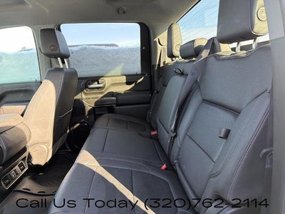 2022 Chevrolet Silverado 3500 HD Crew Cab Standard Box 4-Wheel Drive LTZ