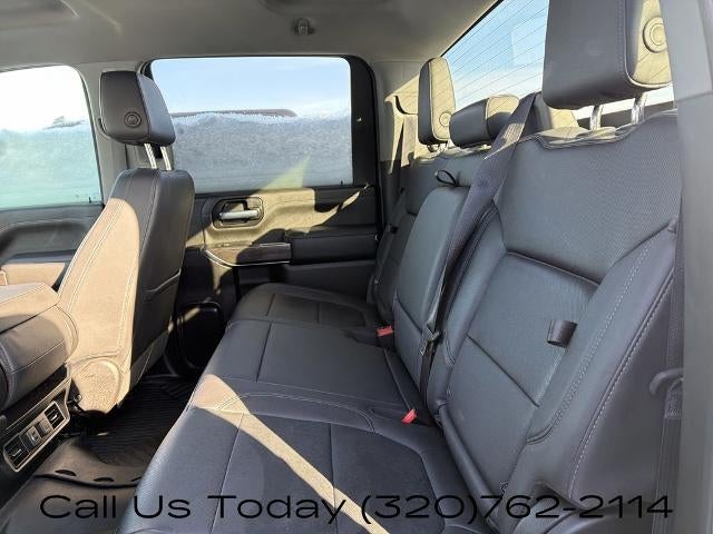 2022 Chevrolet Silverado 3500 HD Crew Cab Standard Box 4-Wheel Drive LTZ