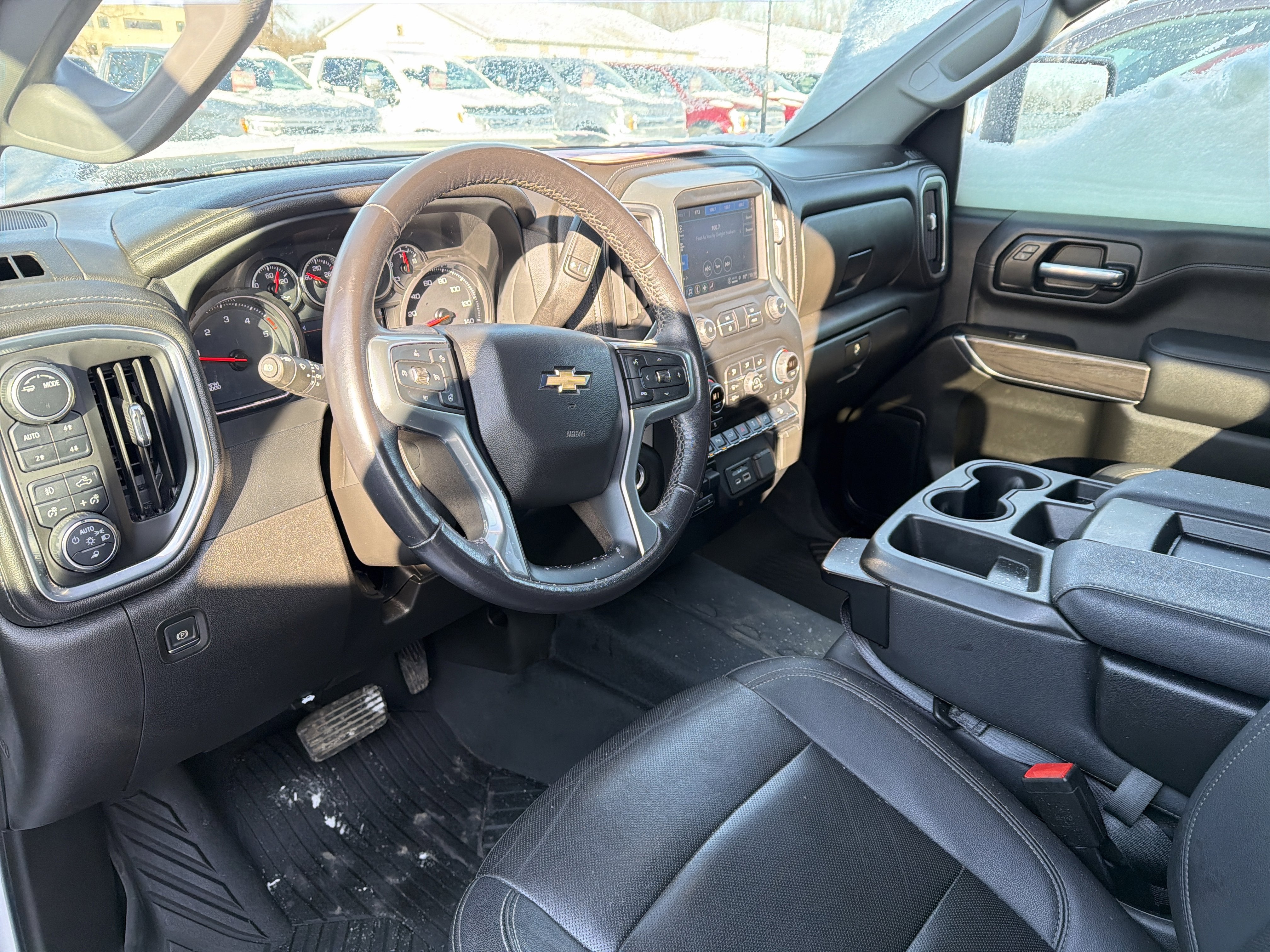 2022 Chevrolet Silverado 3500 HD Crew Cab Standard Box 4-Wheel Drive LTZ