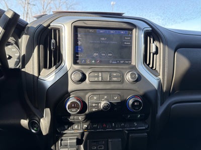 2022 Chevrolet Silverado 3500 HD Crew Cab Standard Box 4-Wheel Drive LTZ