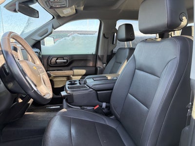 2022 Chevrolet Silverado 3500 HD Crew Cab Standard Box 4-Wheel Drive LTZ