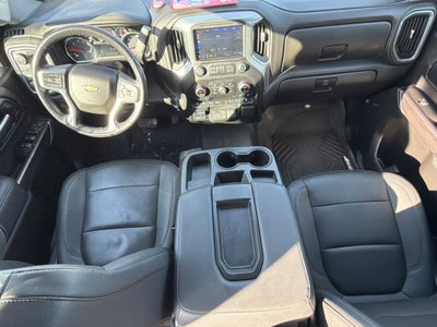 2022 Chevrolet Silverado 3500 HD Crew Cab Standard Box 4-Wheel Drive LTZ