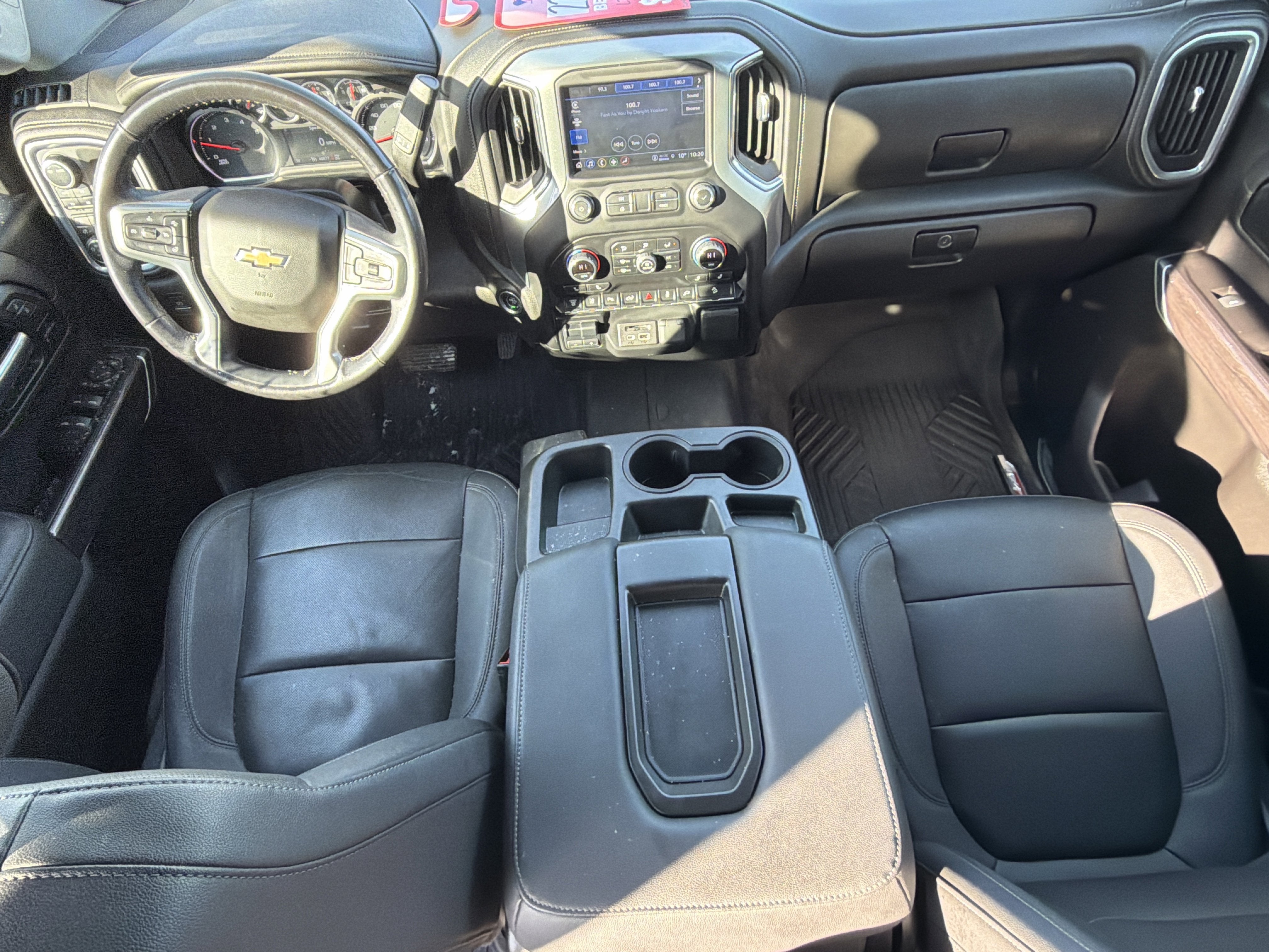 2022 Chevrolet Silverado 3500 HD Crew Cab Standard Box 4-Wheel Drive LTZ