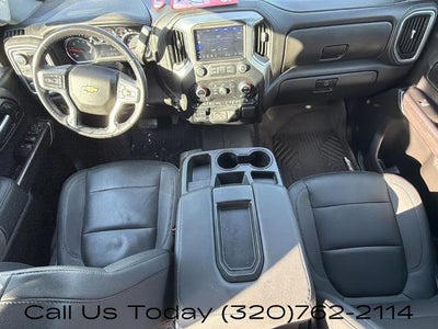 2022 Chevrolet Silverado 3500 HD Crew Cab Standard Box 4-Wheel Drive LTZ