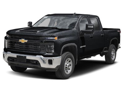 2024 Chevrolet Silverado 3500 HD Crew Cab Standard Box 4-Wheel Drive LTZ