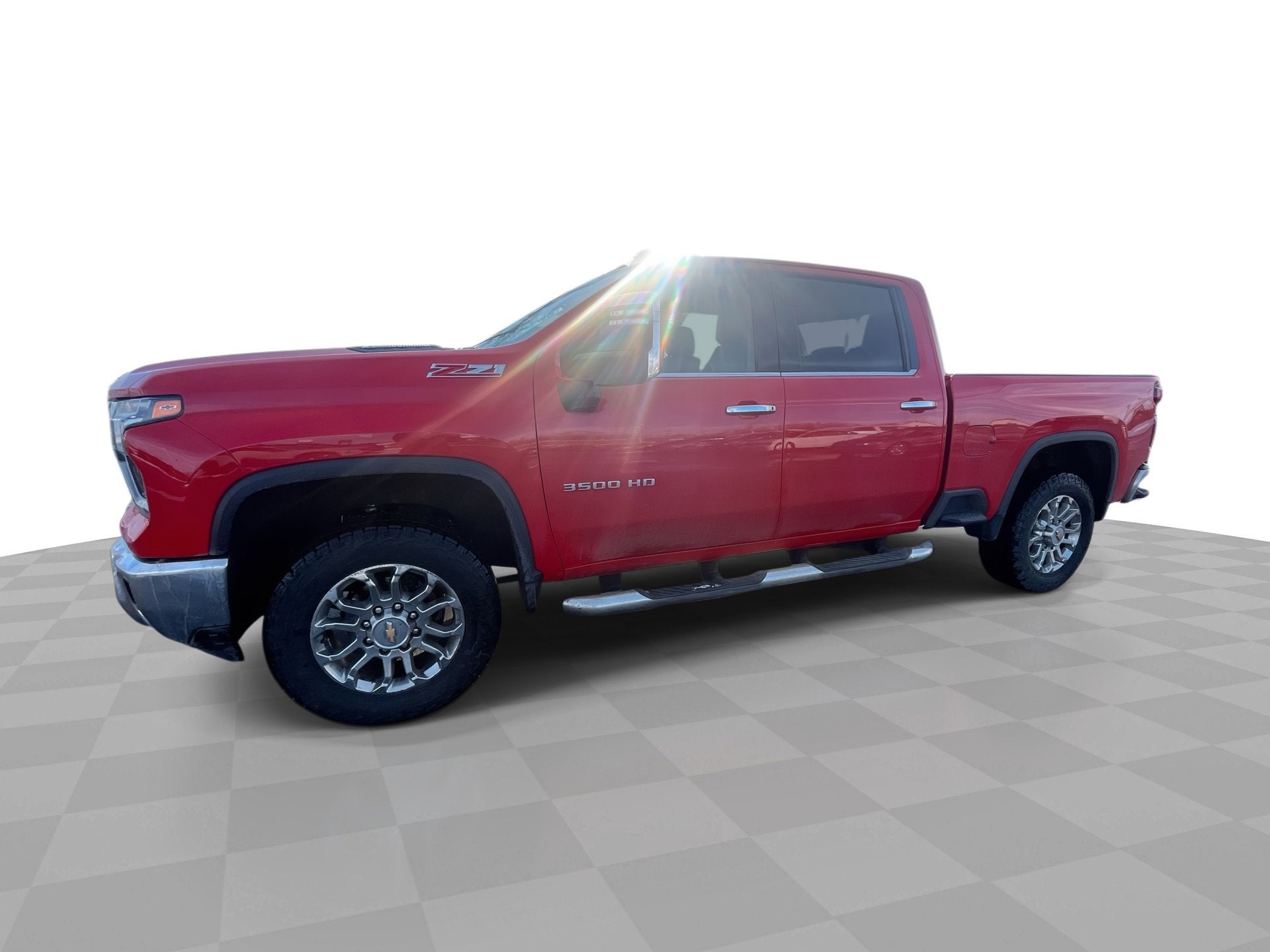 2024 Chevrolet Silverado 3500 HD Crew Cab Standard Box 4-Wheel Drive LTZ