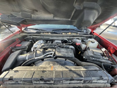 2024 Chevrolet Silverado 3500 HD Crew Cab Standard Box 4-Wheel Drive LTZ