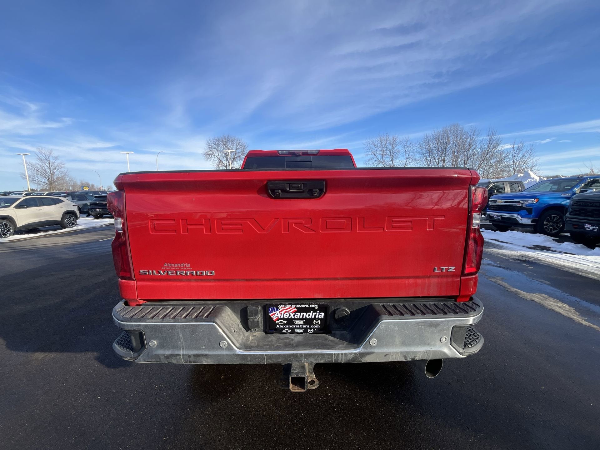 2024 Chevrolet Silverado 3500 HD Crew Cab Standard Box 4-Wheel Drive LTZ