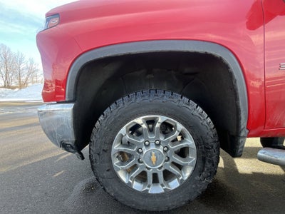 2024 Chevrolet Silverado 3500 HD Crew Cab Standard Box 4-Wheel Drive LTZ