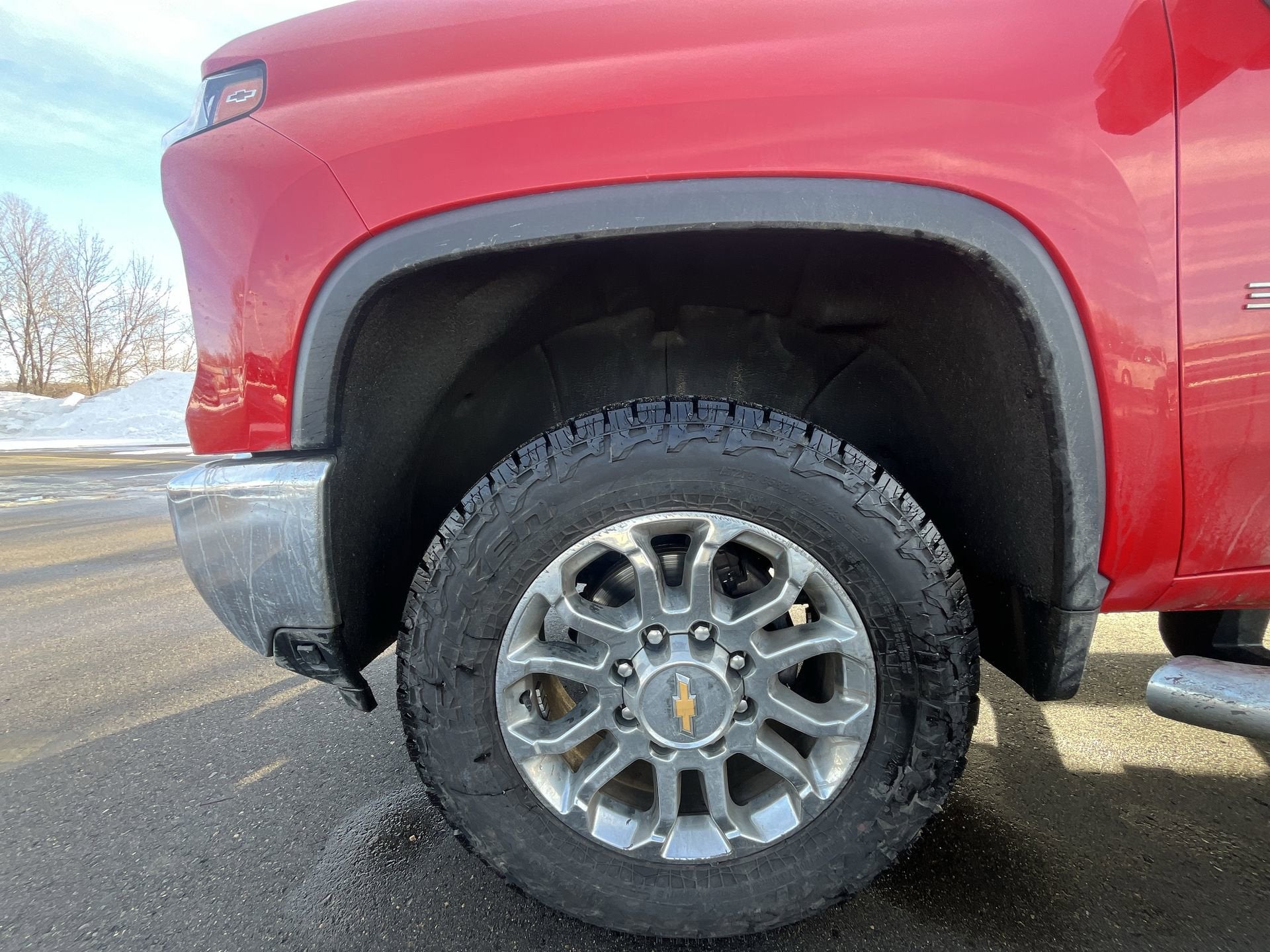 2024 Chevrolet Silverado 3500 HD Crew Cab Standard Box 4-Wheel Drive LTZ