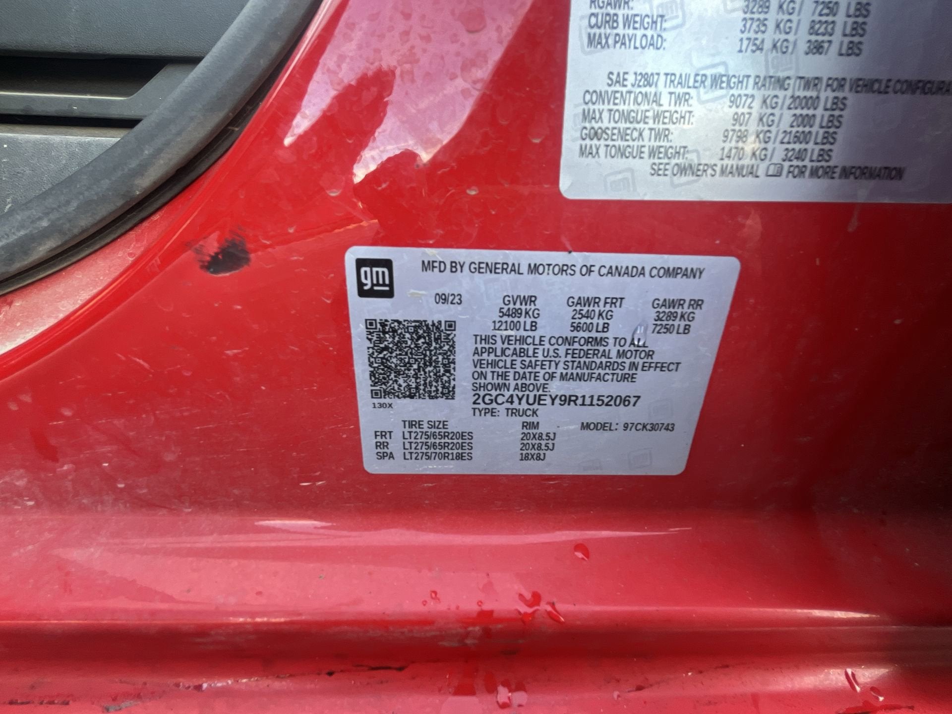 2024 Chevrolet Silverado 3500 HD Crew Cab Standard Box 4-Wheel Drive LTZ