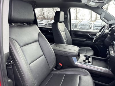 2024 Chevrolet Silverado 3500 HD Crew Cab Standard Box 4-Wheel Drive LTZ