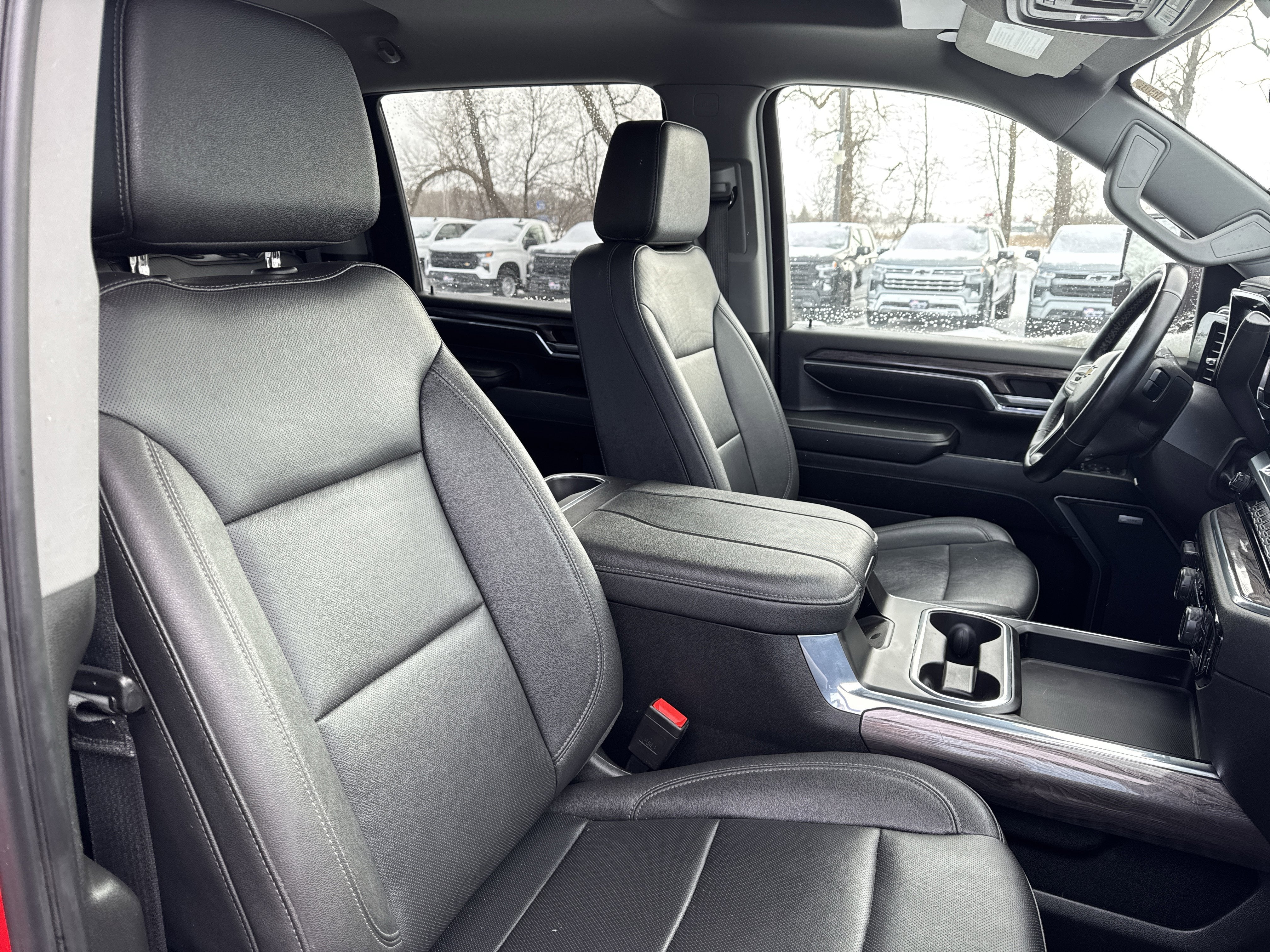 2024 Chevrolet Silverado 3500 HD Crew Cab Standard Box 4-Wheel Drive LTZ