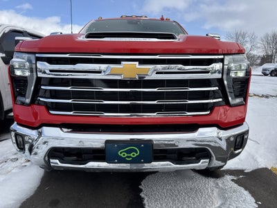 2024 Chevrolet Silverado 3500 HD Crew Cab Standard Box 4-Wheel Drive LTZ