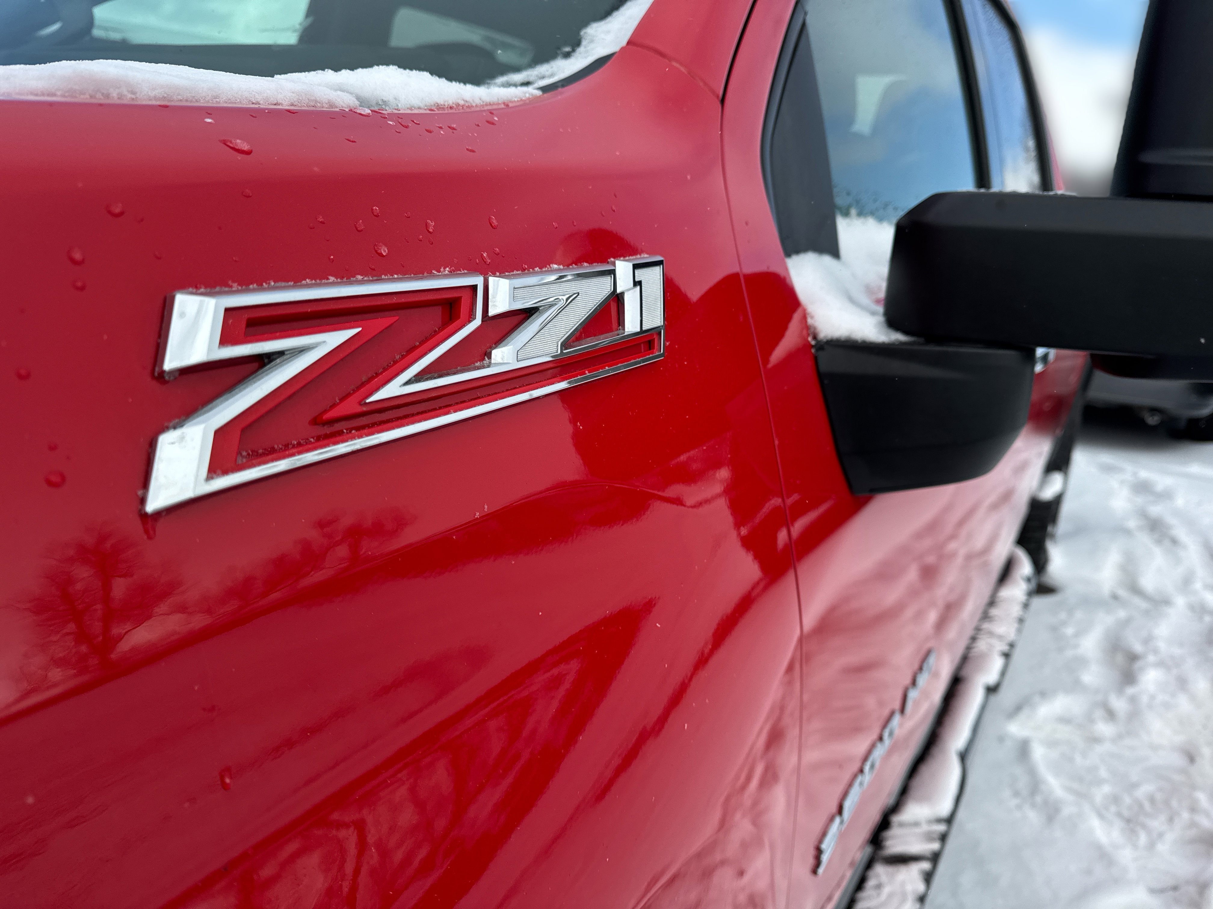 2024 Chevrolet Silverado 3500 HD Crew Cab Standard Box 4-Wheel Drive LTZ