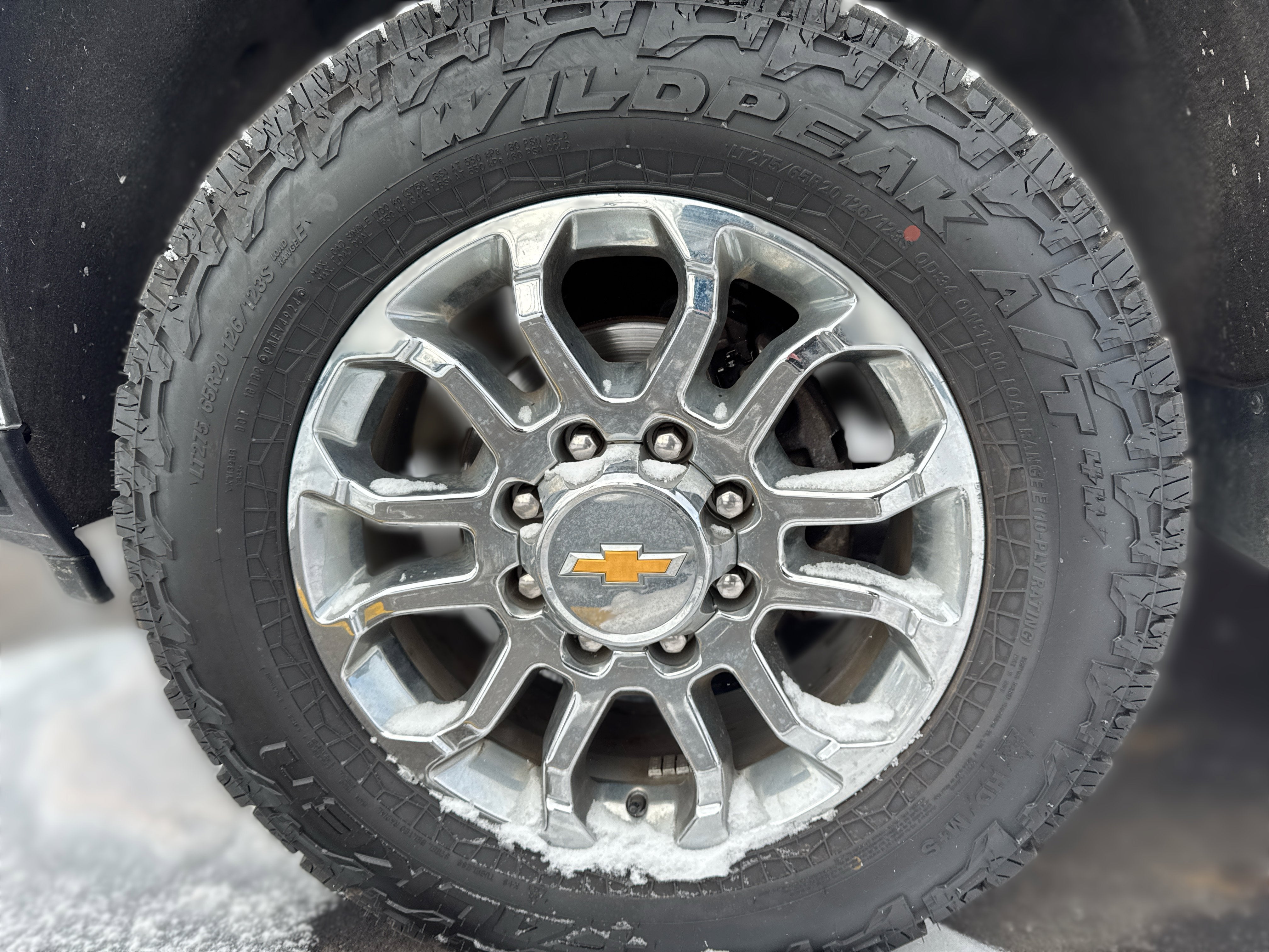 2024 Chevrolet Silverado 3500 HD Crew Cab Standard Box 4-Wheel Drive LTZ