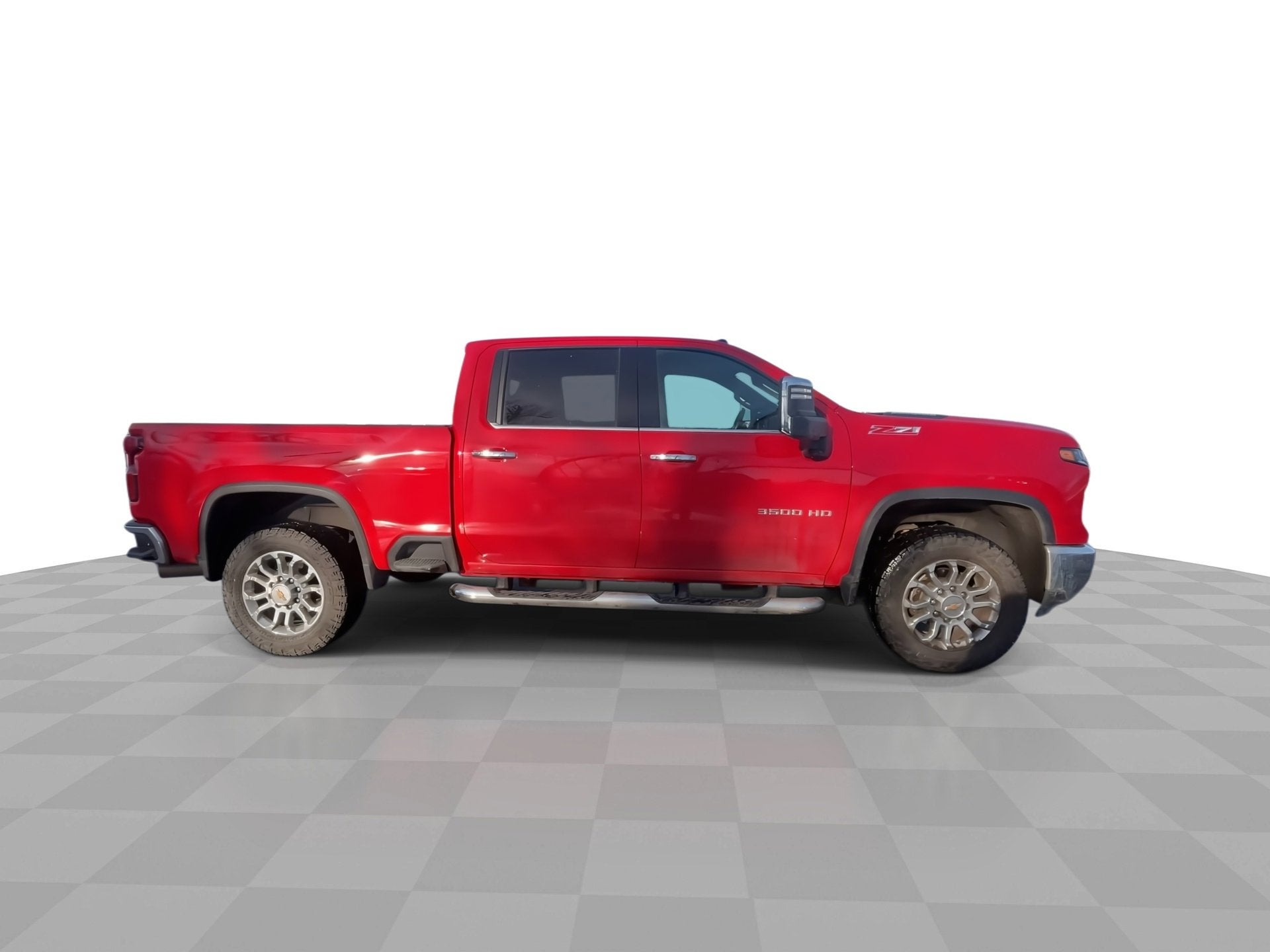 2024 Chevrolet Silverado 3500 HD Crew Cab Standard Box 4-Wheel Drive LTZ
