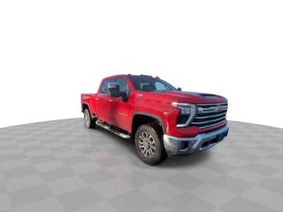 2024 Chevrolet Silverado 3500 HD Crew Cab Standard Box 4-Wheel Drive LTZ