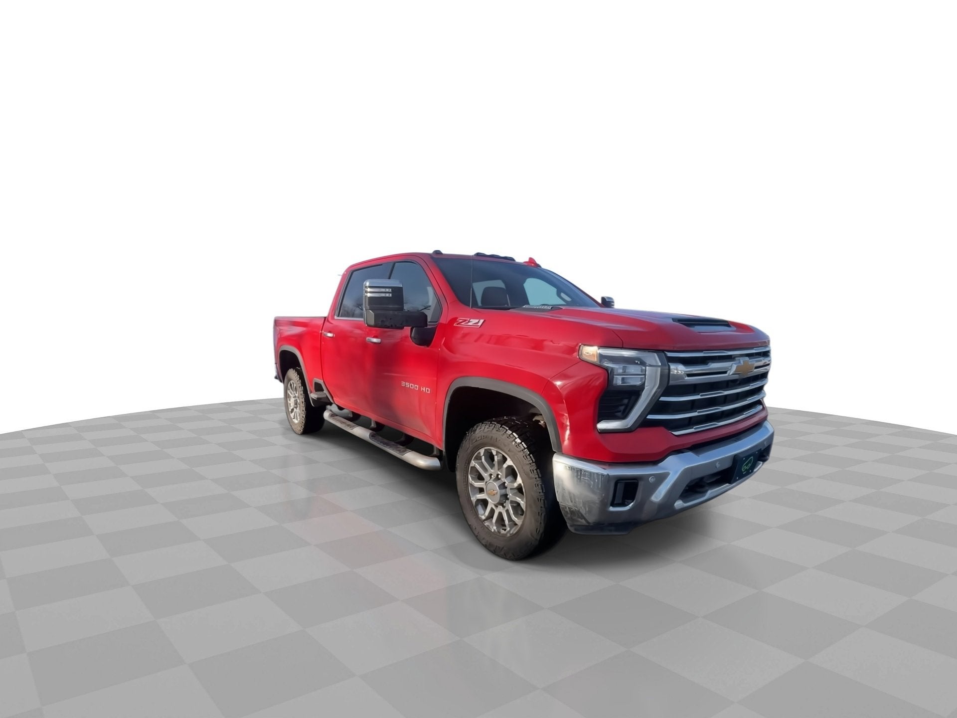 2024 Chevrolet Silverado 3500 HD Crew Cab Standard Box 4-Wheel Drive LTZ