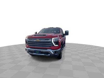 2024 Chevrolet Silverado 3500 HD Crew Cab Standard Box 4-Wheel Drive LTZ