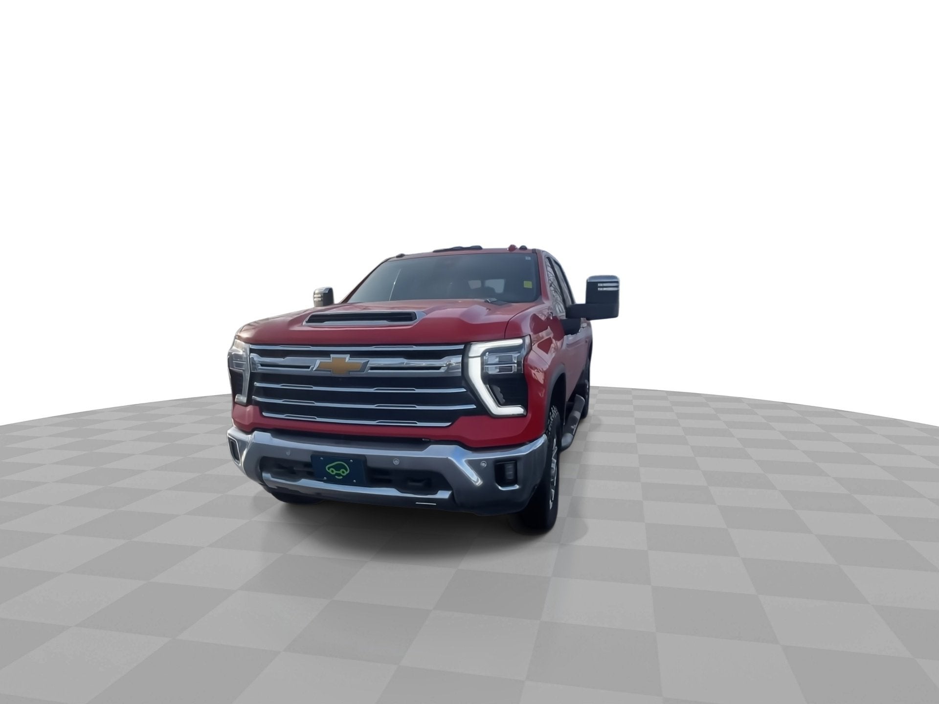 2024 Chevrolet Silverado 3500 HD Crew Cab Standard Box 4-Wheel Drive LTZ