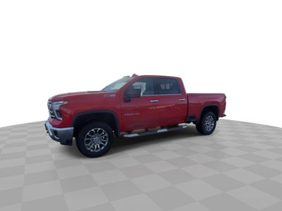 2024 Chevrolet Silverado 3500 HD Crew Cab Standard Box 4-Wheel Drive LTZ