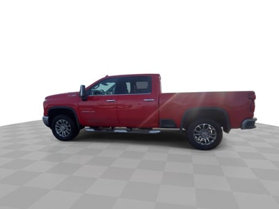 2024 Chevrolet Silverado 3500 HD Crew Cab Standard Box 4-Wheel Drive LTZ