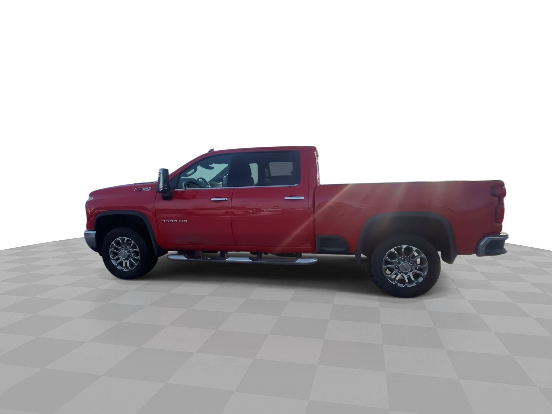 2024 Chevrolet Silverado 3500 HD Crew Cab Standard Box 4-Wheel Drive LTZ