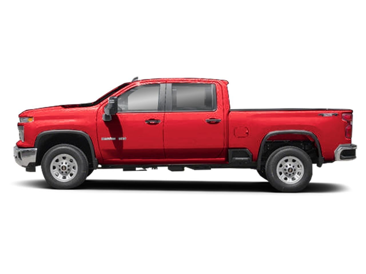 2024 Chevrolet Silverado 3500 HD Crew Cab Standard Box 4-Wheel Drive LTZ