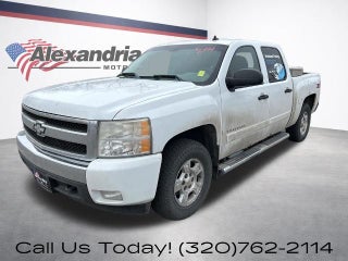 2007 Chevrolet Silverado 1500 4WD Crew Cab Short Box LT w/1LT