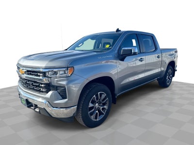 2024 Chevrolet Silverado 1500 Crew Cab Short Box 4-Wheel Drive LT 1LT