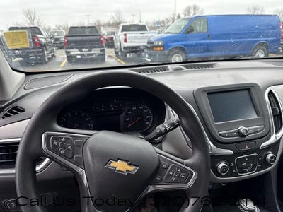 2018 Chevrolet Equinox AWD LS