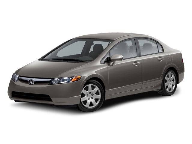 2008 Honda Civic Sedan 4-Door Auto LX