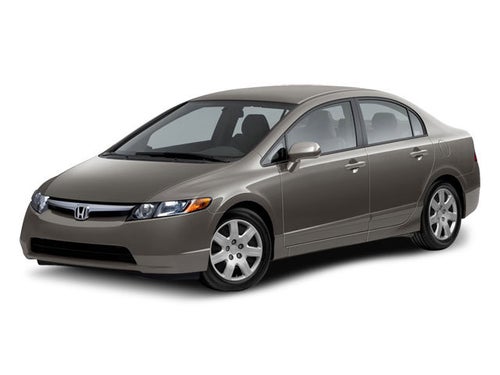 2008 Honda Civic Sedan 4-Door Auto LX