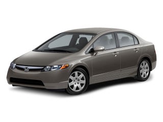 2008 Honda Civic Sedan 4-Door Auto LX