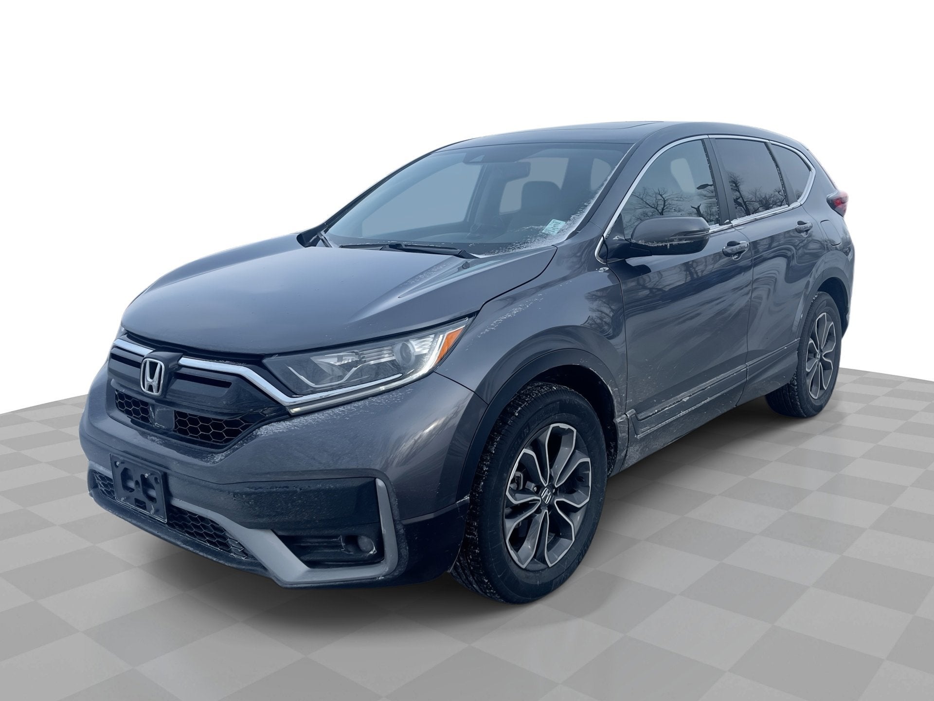 2021 Honda CR-V EX-L AWD