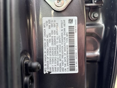 2021 Honda CR-V EX-L AWD