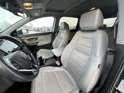 2021 Honda CR-V EX-L AWD