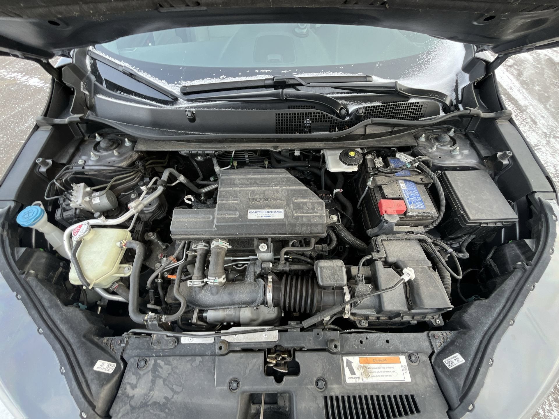 2021 Honda CR-V EX-L AWD