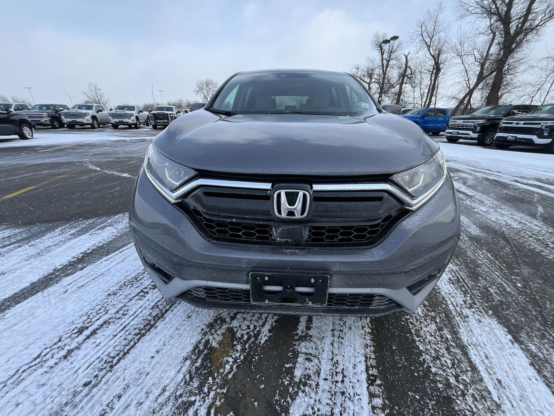 2021 Honda CR-V EX-L AWD