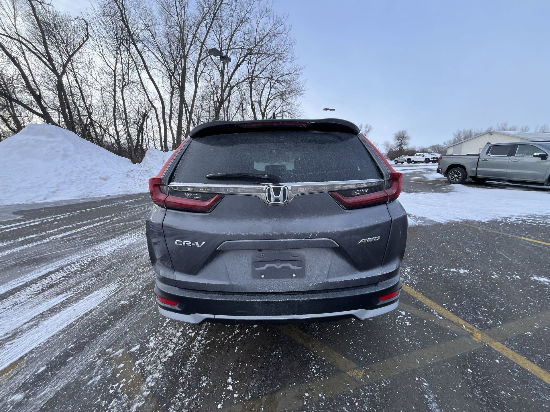 2021 Honda CR-V EX-L AWD