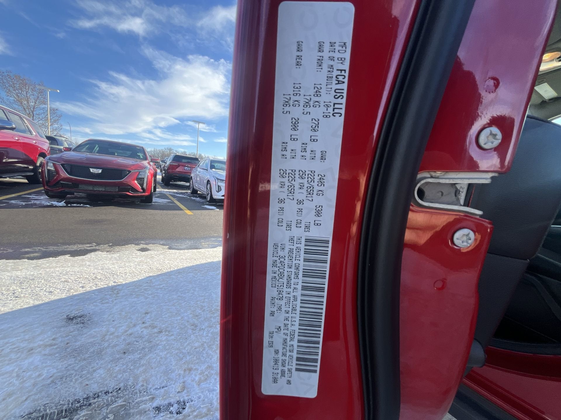 2018 Dodge Journey SE FWD