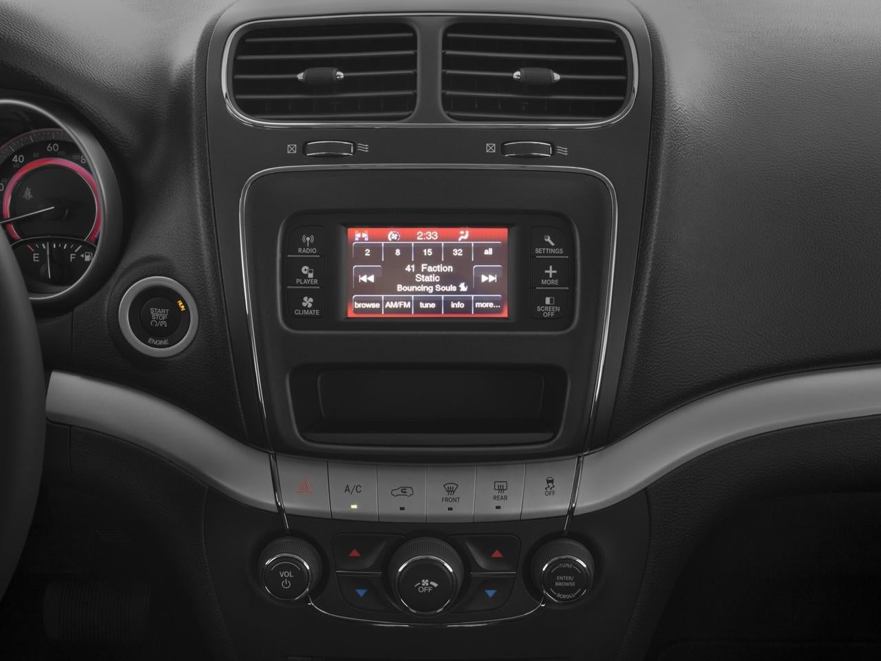 2016 Dodge Journey AWD 4dr SXT