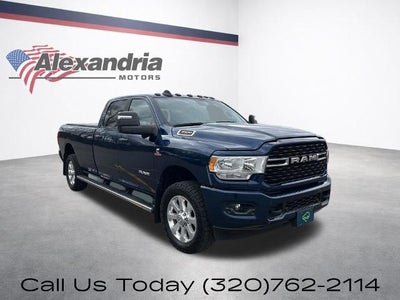2023 RAM 3500 Big Horn 4x4 Crew Cab 8' Box