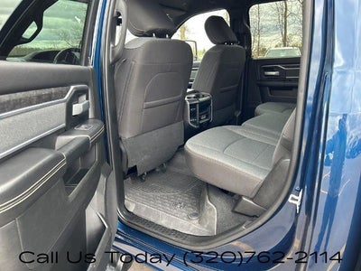 2023 RAM 3500 Big Horn 4x4 Crew Cab 8' Box
