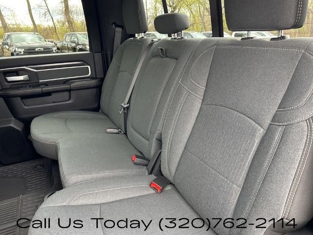 2023 RAM 3500 Big Horn 4x4 Crew Cab 8' Box