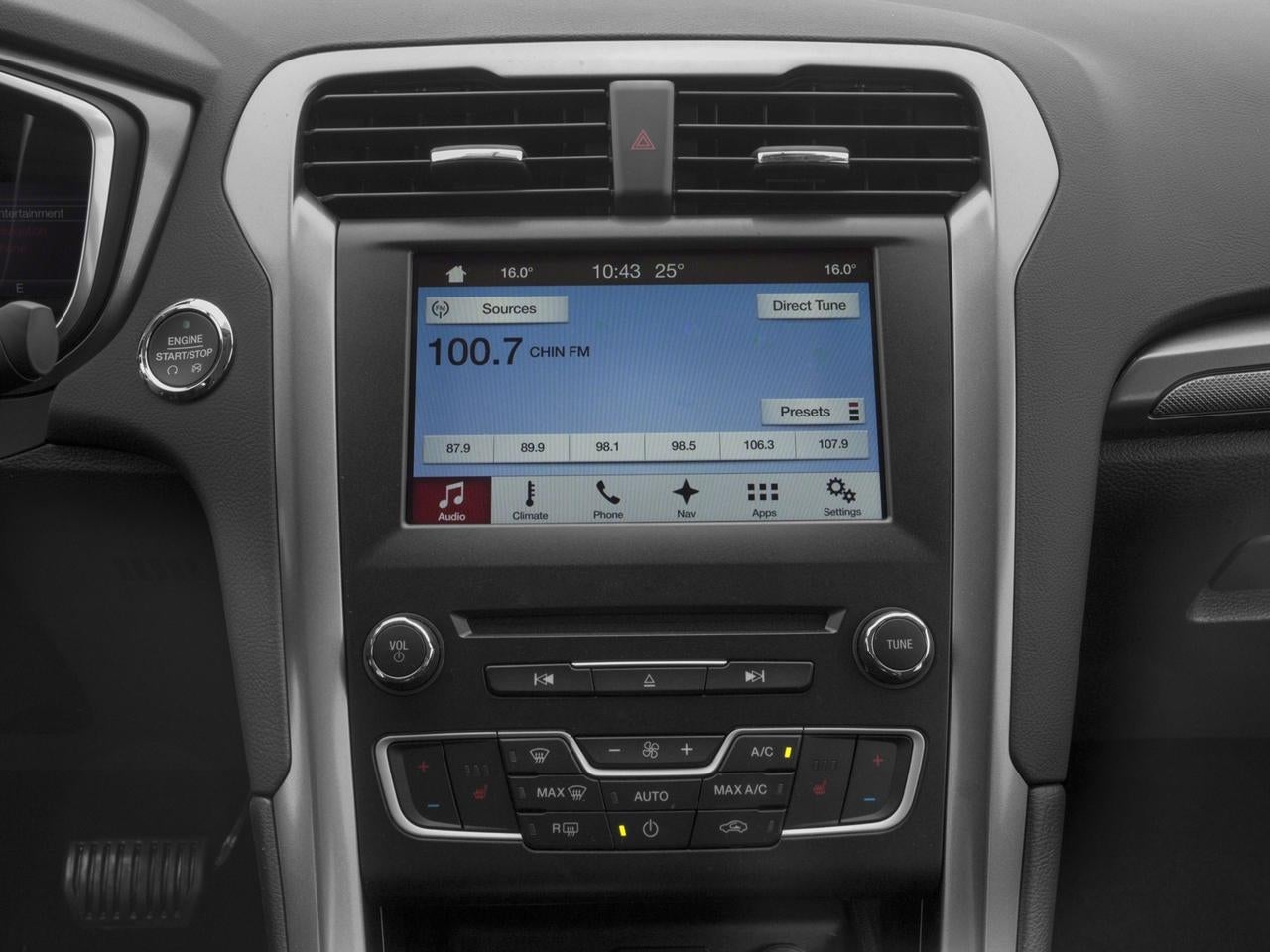 2017 Ford Fusion S FWD