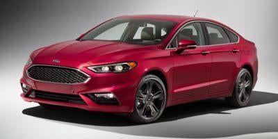 2017 Ford Fusion S FWD