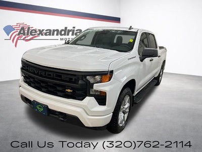 2023 Chevrolet Silverado 1500 Crew Cab Short Box 4-Wheel Drive Custom