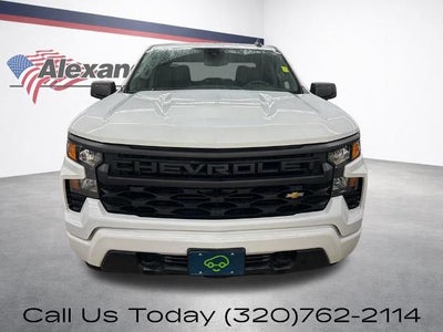 2023 Chevrolet Silverado 1500 Crew Cab Short Box 4-Wheel Drive Custom